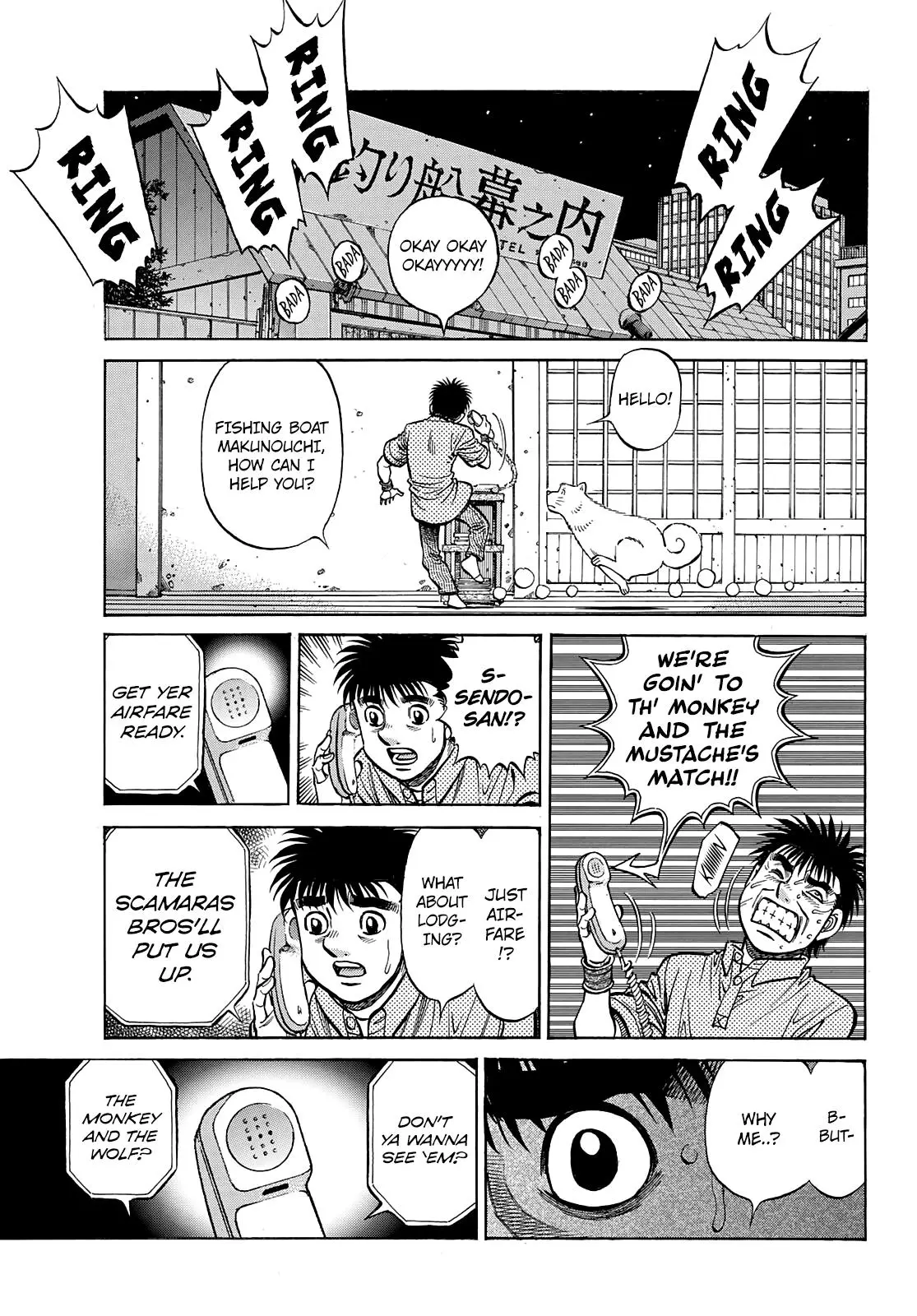 Read Hajime No Ippo - Chapter 1375 - www.hajimenoippomanga.org | Image 16