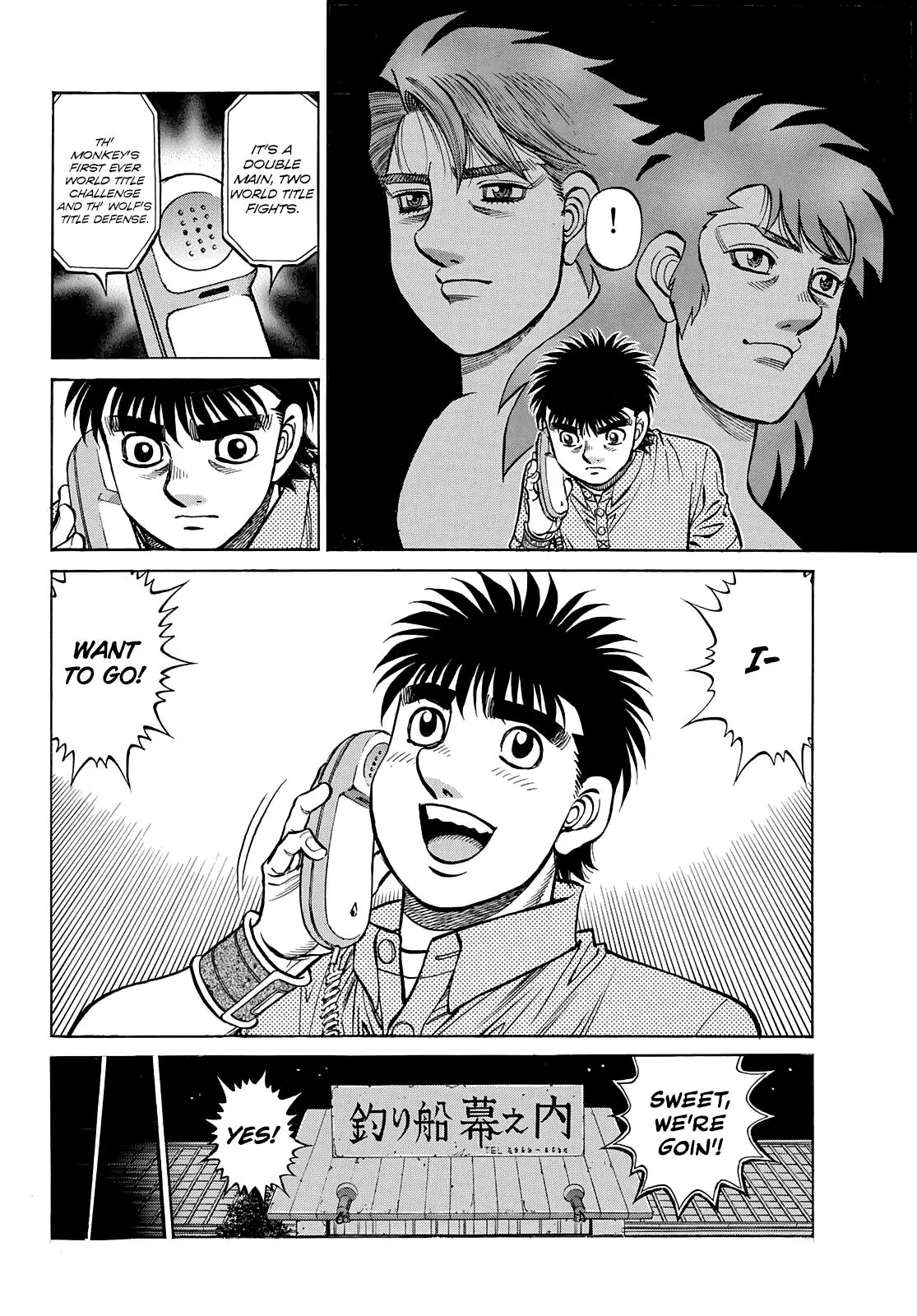 Read Hajime No Ippo - Chapter 1375 - www.hajimenoippomanga.org | Image 17