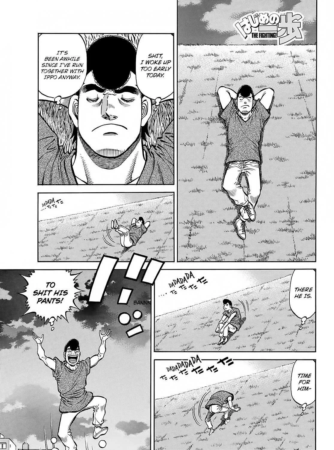 Read Hajime No Ippo - Chapter 1376 - w1.hajimenoippomanga.org | Image 1