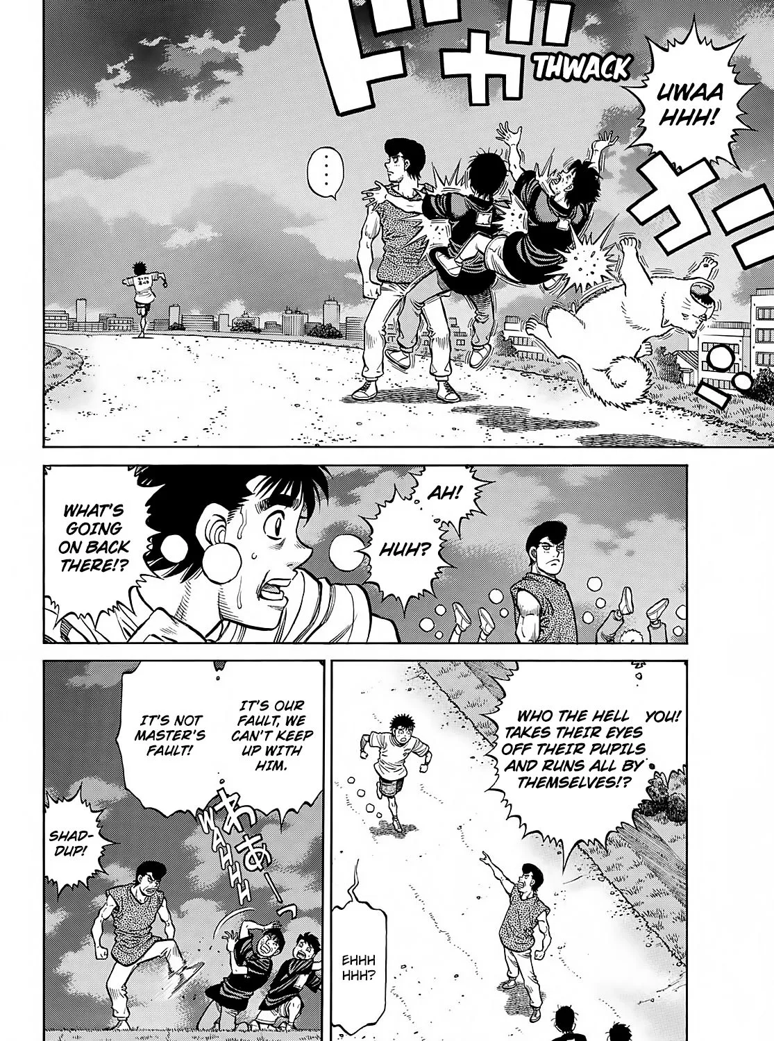 Read Hajime No Ippo - Chapter 1376 - w1.hajimenoippomanga.org | Image 6