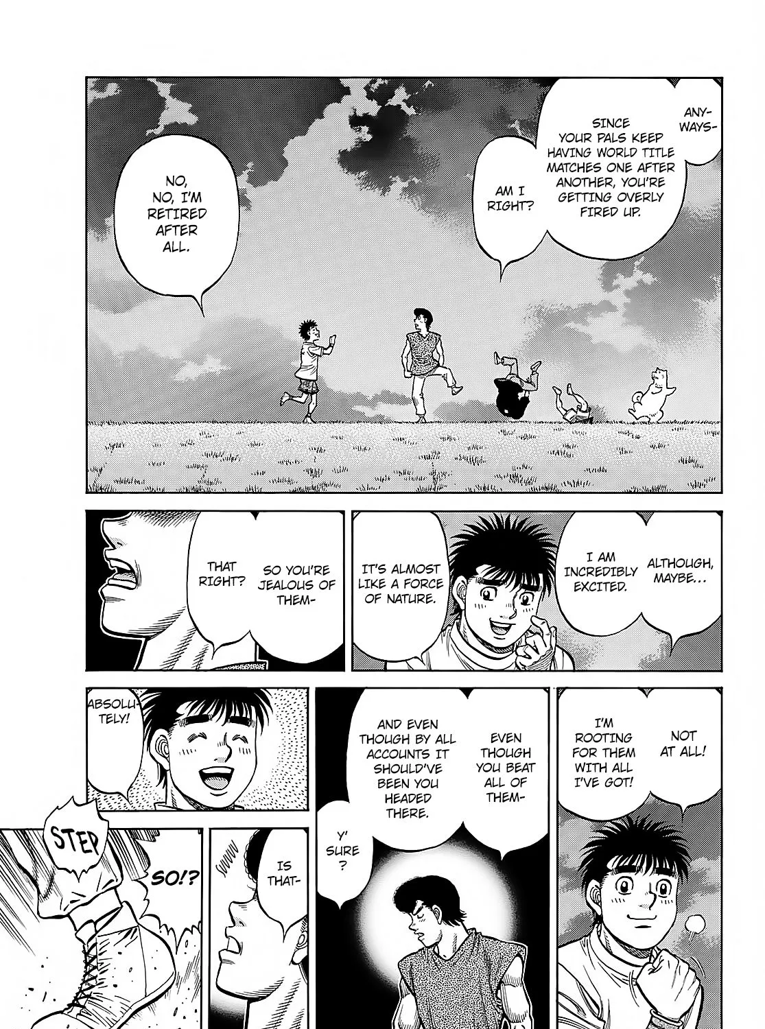 Read Hajime No Ippo - Chapter 1376 - w1.hajimenoippomanga.org | Image 8