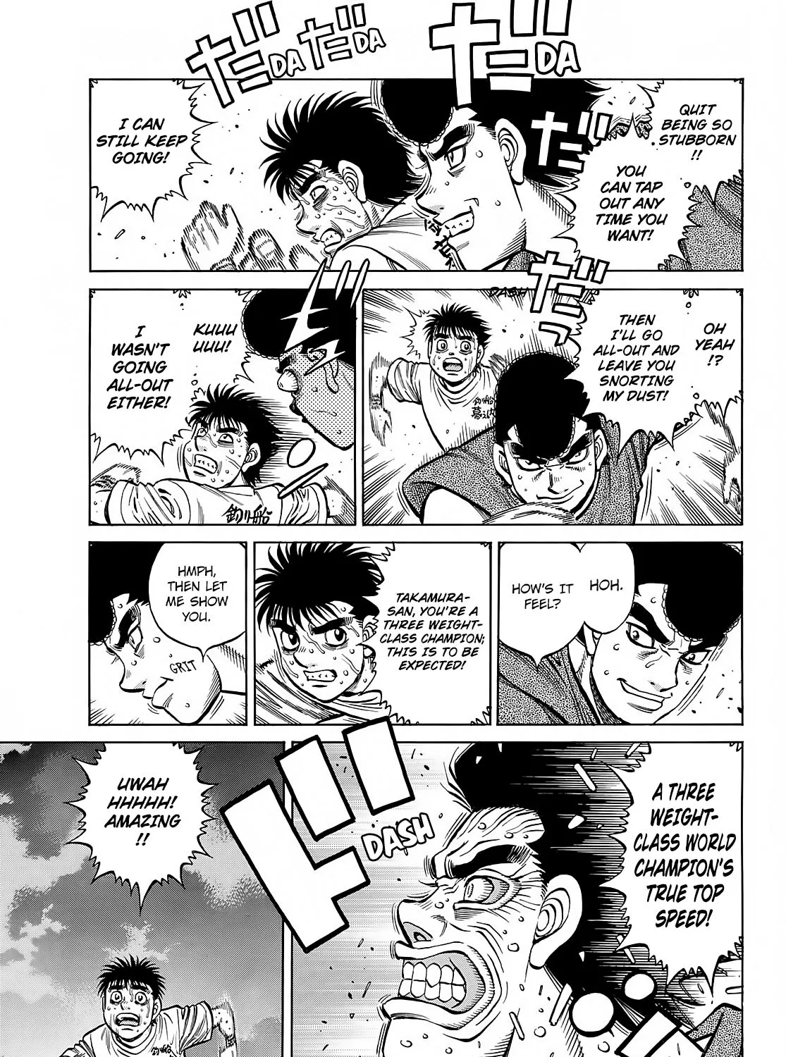 Read Hajime No Ippo - Chapter 1376 - w1.hajimenoippomanga.org | Image 12