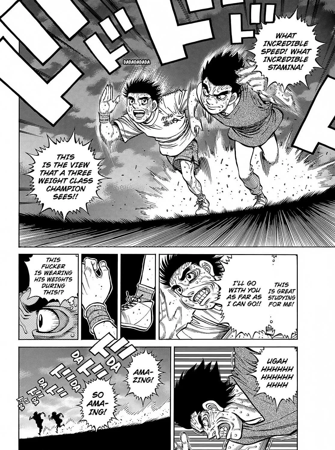 Read Hajime No Ippo - Chapter 1376 - w1.hajimenoippomanga.org | Image 14