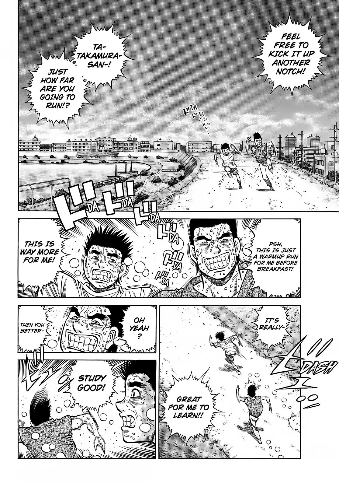 Read Hajime No Ippo - Chapter 1377 - www.hajimenoippomanga.org | Image 3