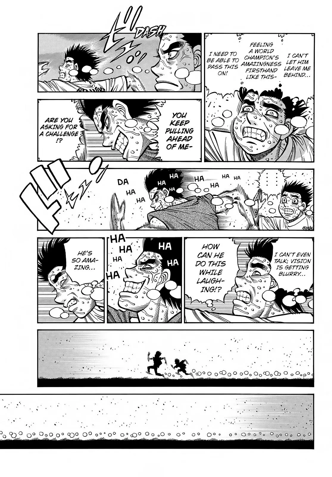 Read Hajime No Ippo - Chapter 1377 - www.hajimenoippomanga.org | Image 4