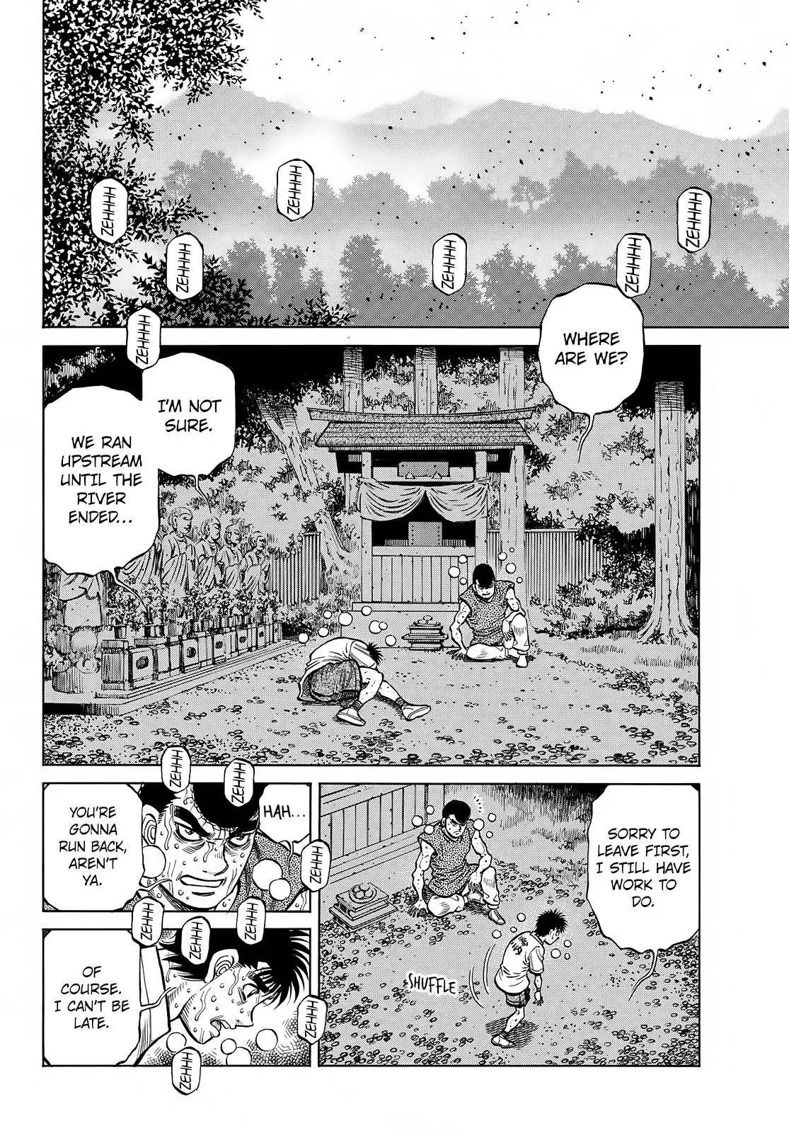 Read Hajime No Ippo - Chapter 1377 - www.hajimenoippomanga.org | Image 5