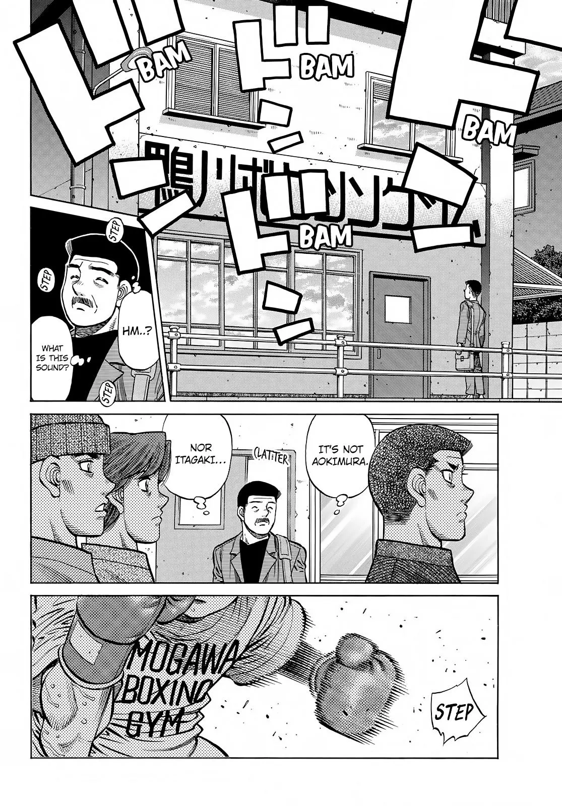 Read Hajime No Ippo - Chapter 1377 - www.hajimenoippomanga.org | Image 7