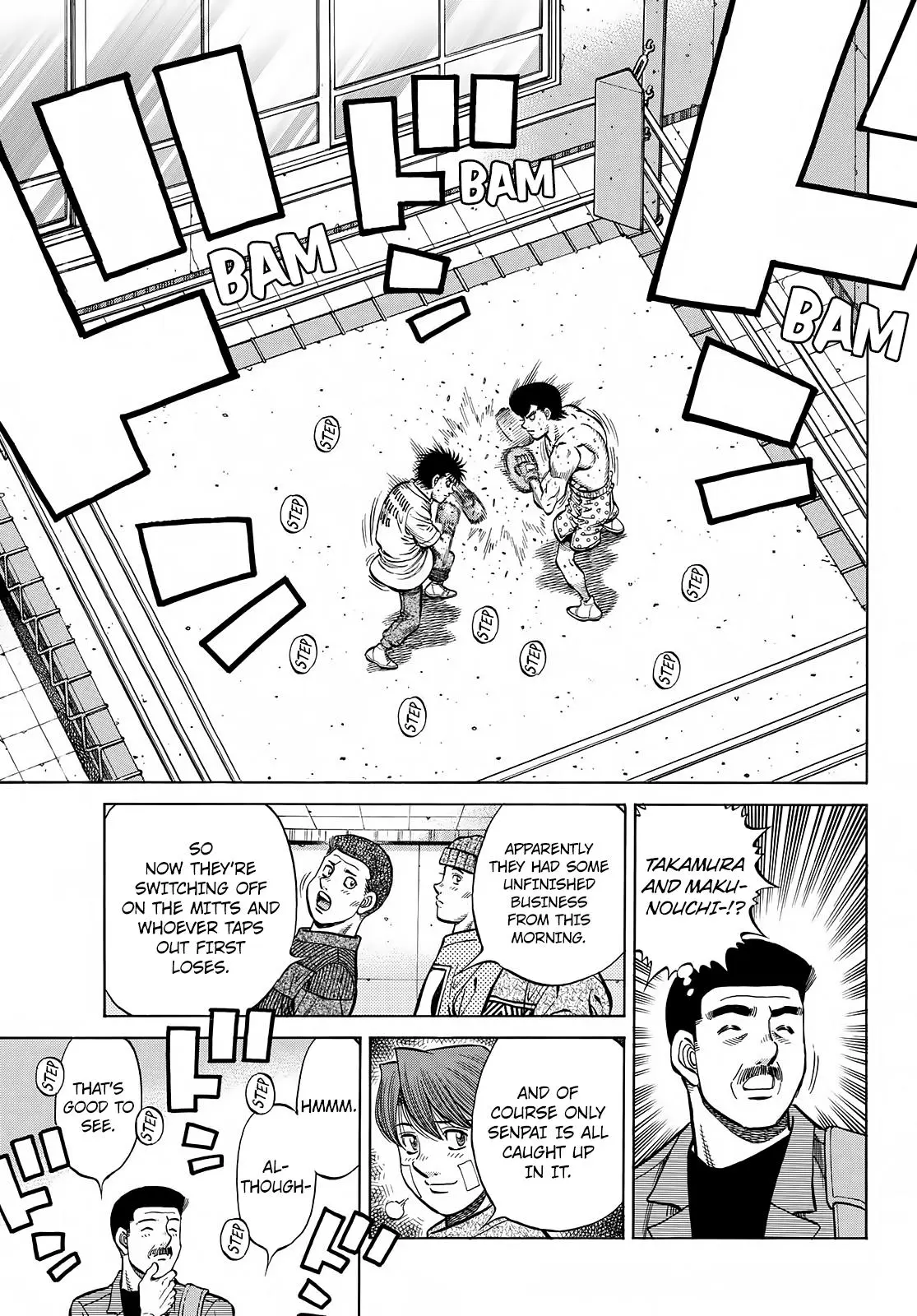 Read Hajime No Ippo - Chapter 1377 - www.hajimenoippomanga.org | Image 8
