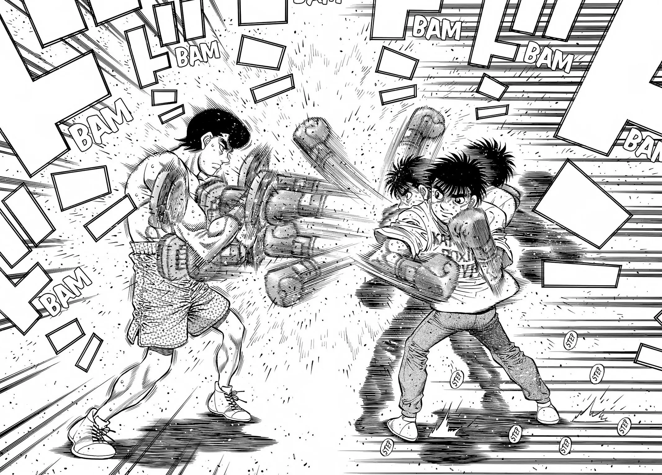 Read Hajime No Ippo - Chapter 1377 - www.hajimenoippomanga.org | Image 9