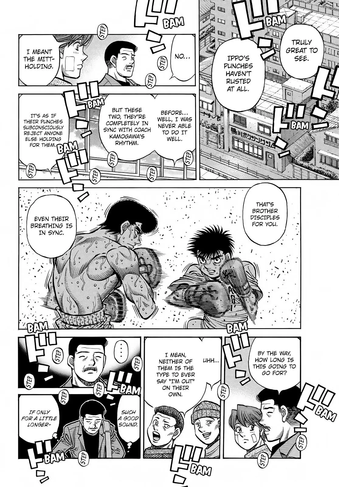 Read Hajime No Ippo - Chapter 1377 - www.hajimenoippomanga.org | Image 10