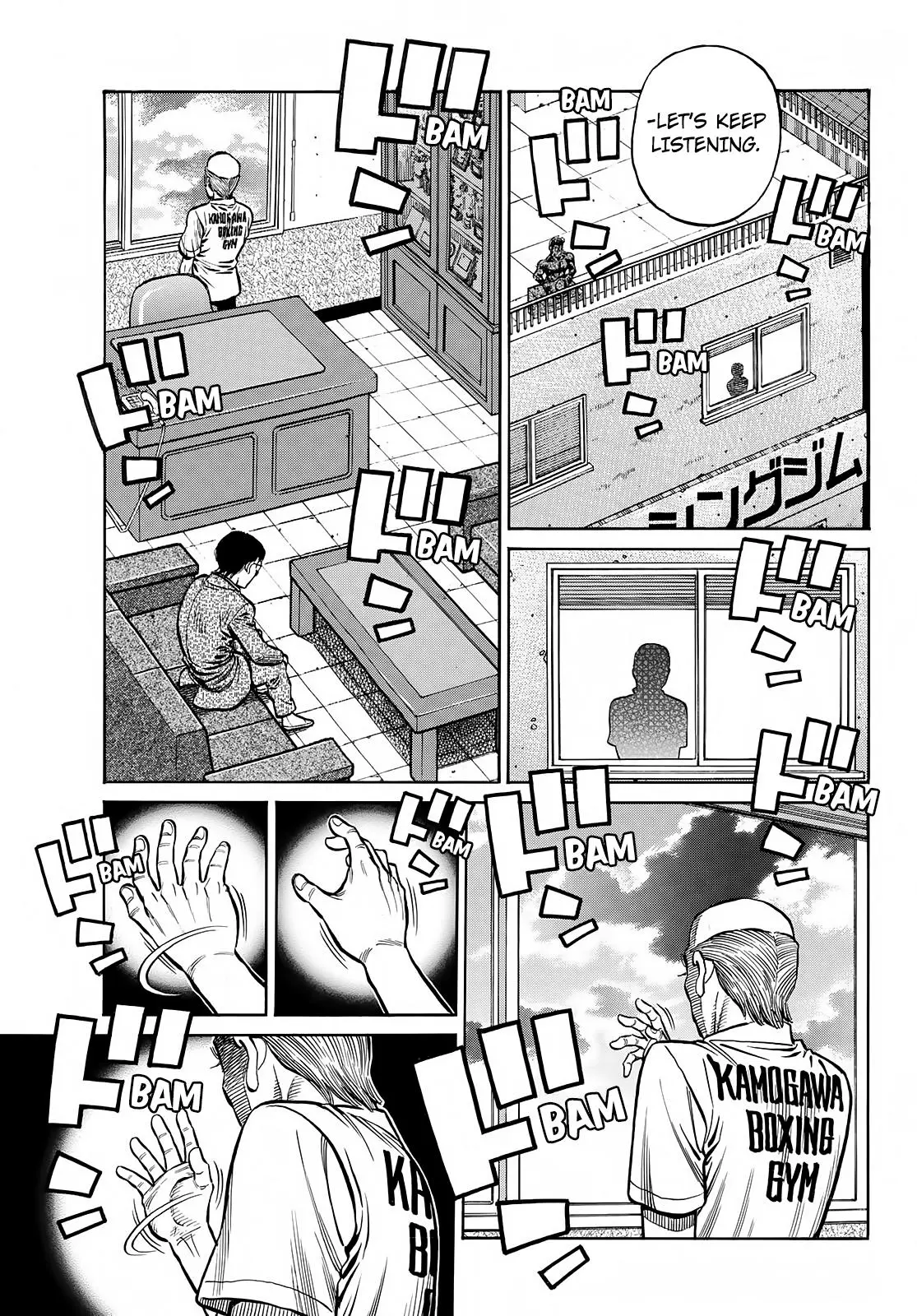 Read Hajime No Ippo - Chapter 1377 - www.hajimenoippomanga.org | Image 11