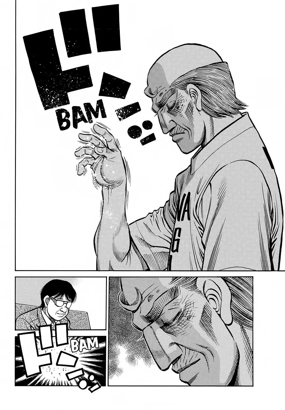 Read Hajime No Ippo - Chapter 1377 - www.hajimenoippomanga.org | Image 12