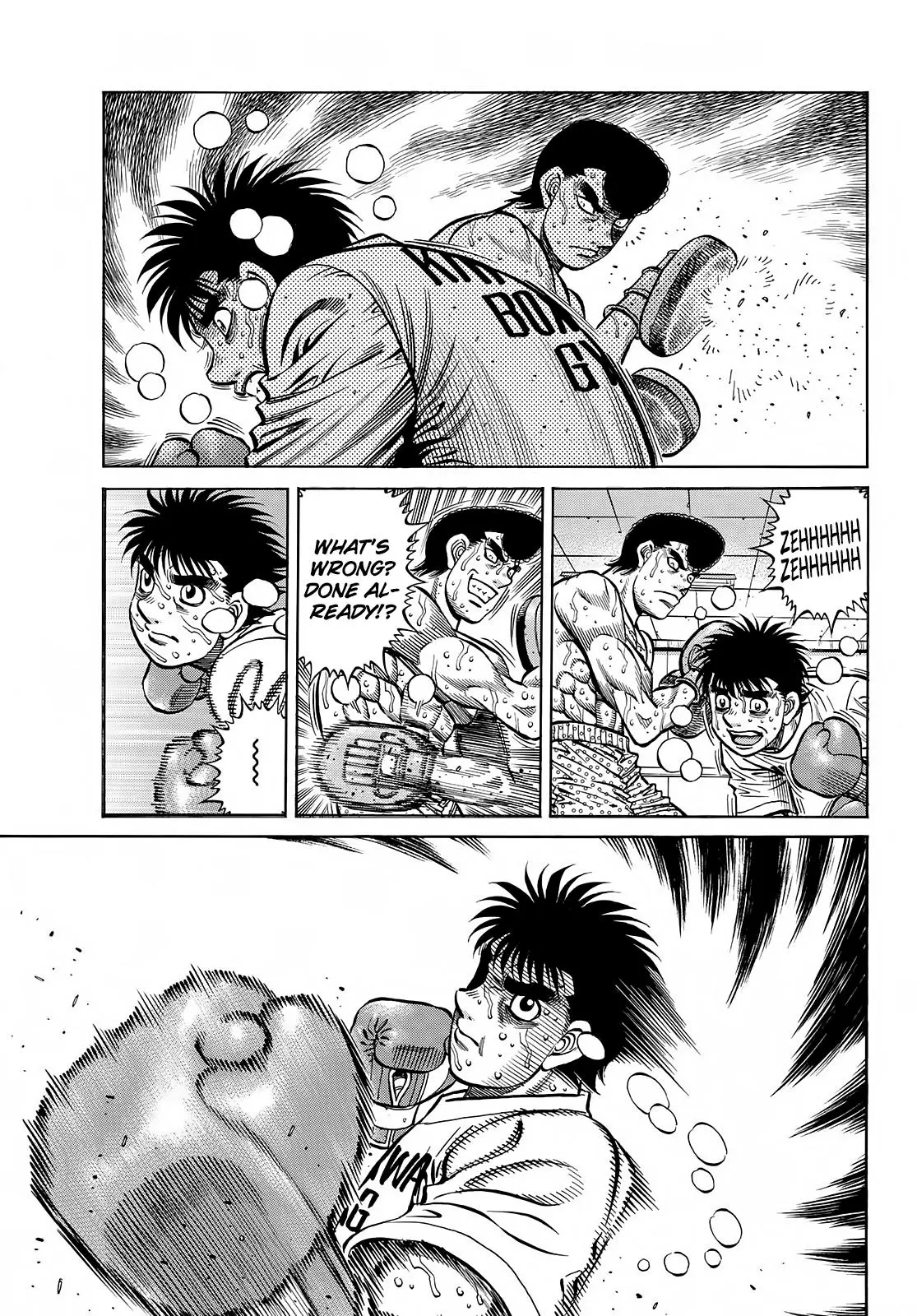 Read Hajime No Ippo - Chapter 1377 - www.hajimenoippomanga.org | Image 13