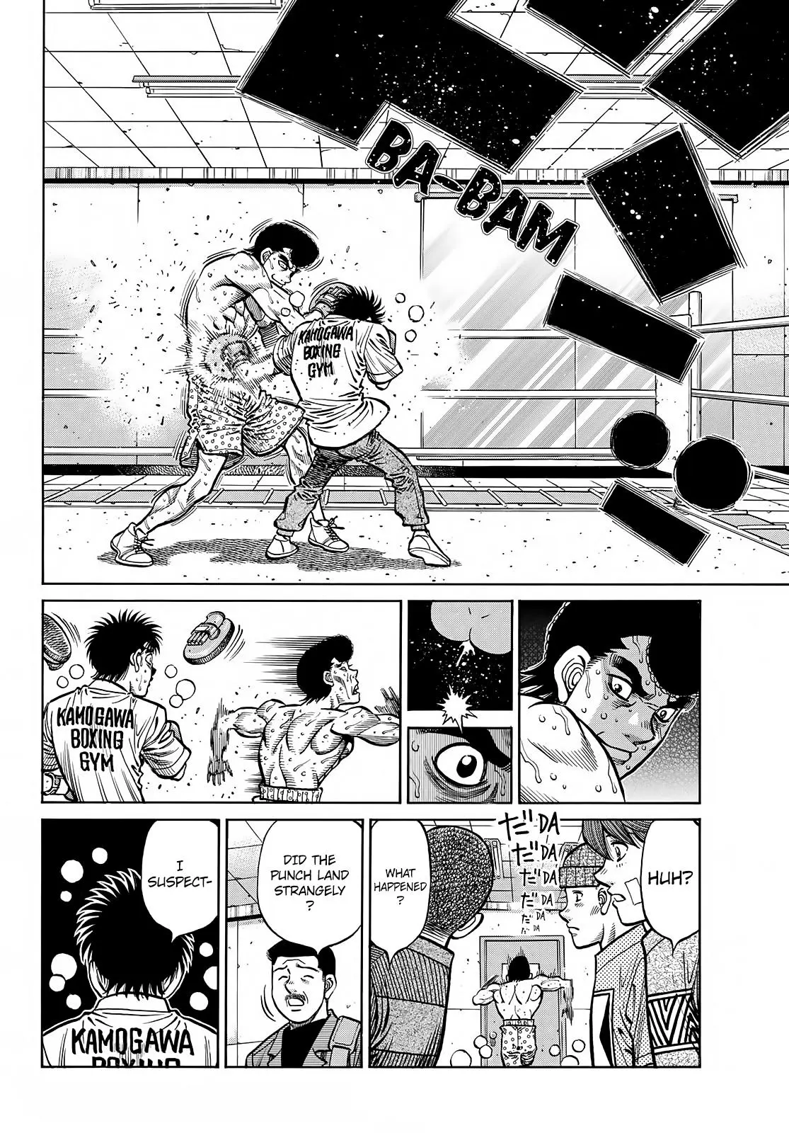 Read Hajime No Ippo - Chapter 1377 - www.hajimenoippomanga.org | Image 14