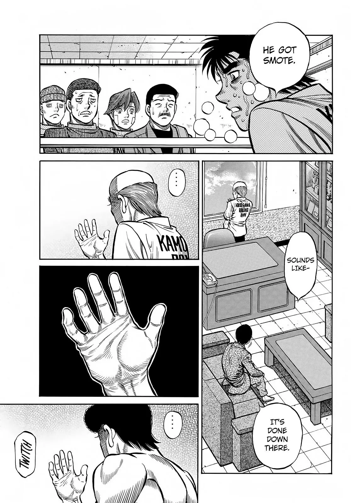 Read Hajime No Ippo - Chapter 1377 - www.hajimenoippomanga.org | Image 15
