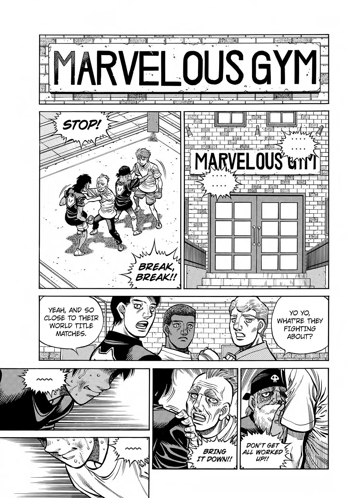 Read Hajime No Ippo - Chapter 1377 - www.hajimenoippomanga.org | Image 17