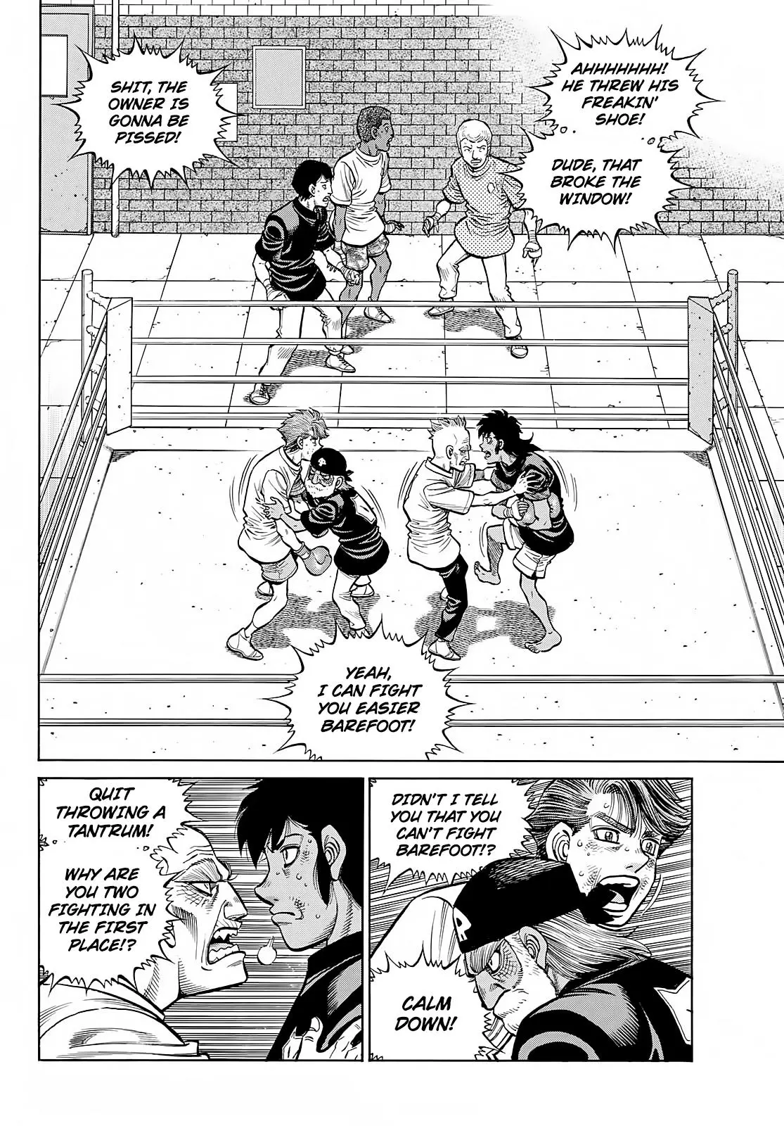 Read Hajime No Ippo - Chapter 1378 - www.hajimenoippomanga.org | Image 3
