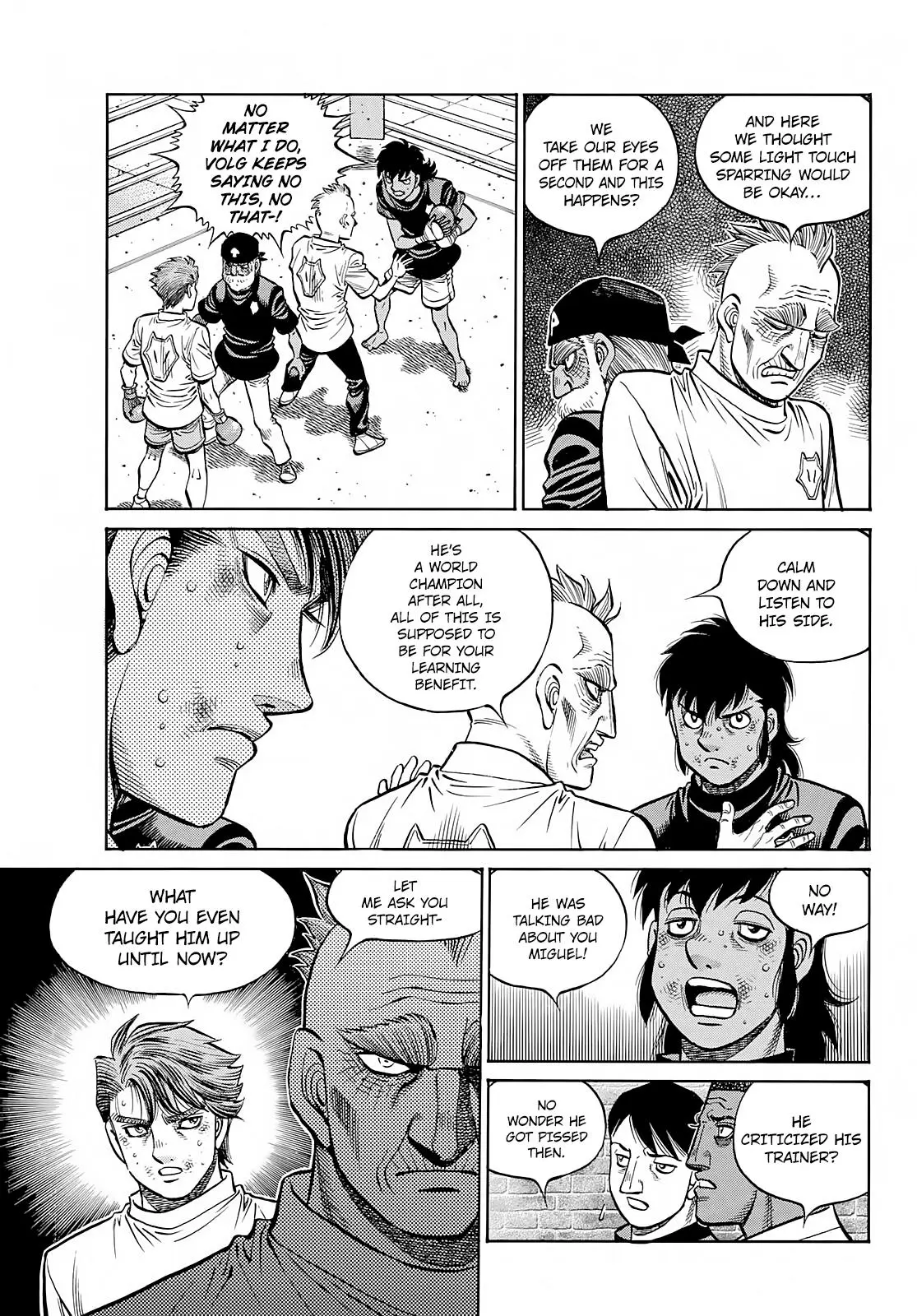 Read Hajime No Ippo - Chapter 1378 - www.hajimenoippomanga.org | Image 4