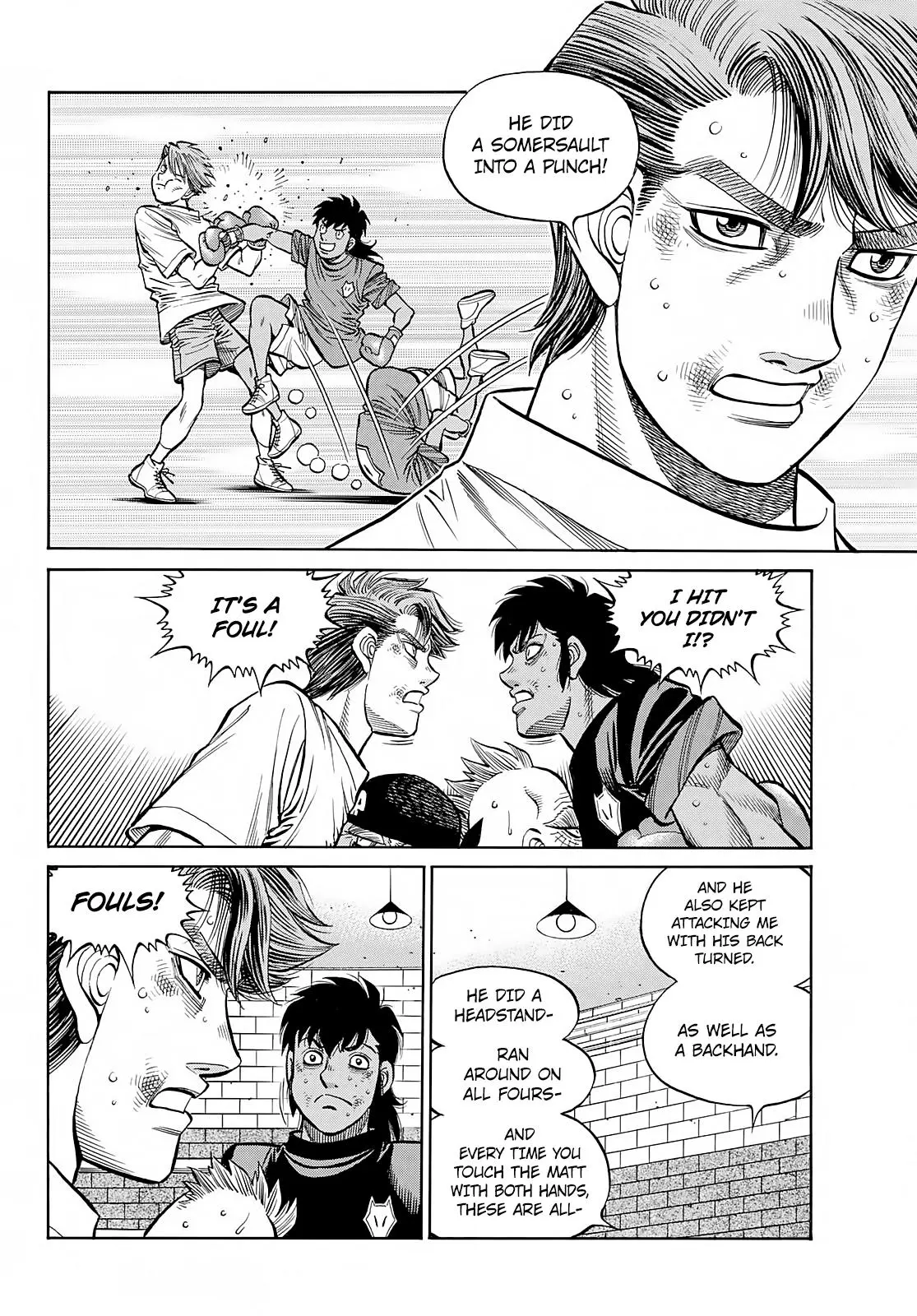 Read Hajime No Ippo - Chapter 1378 - www.hajimenoippomanga.org | Image 5