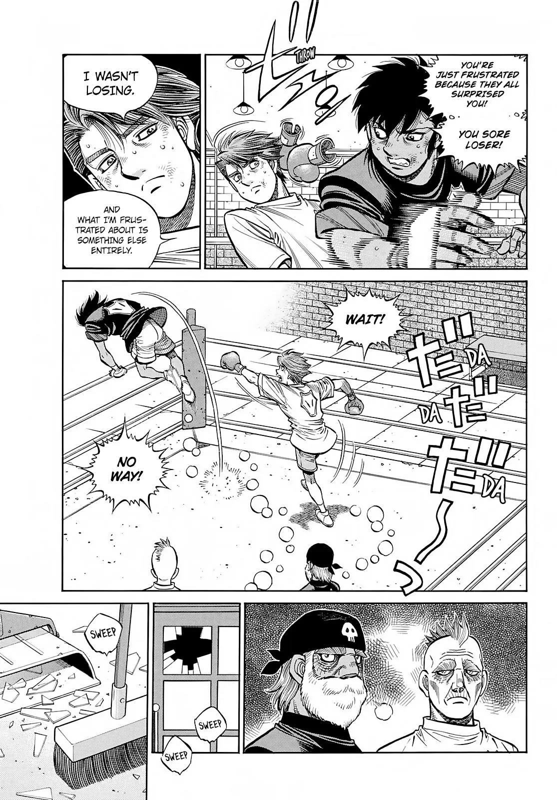 Read Hajime No Ippo - Chapter 1378 - www.hajimenoippomanga.org | Image 6