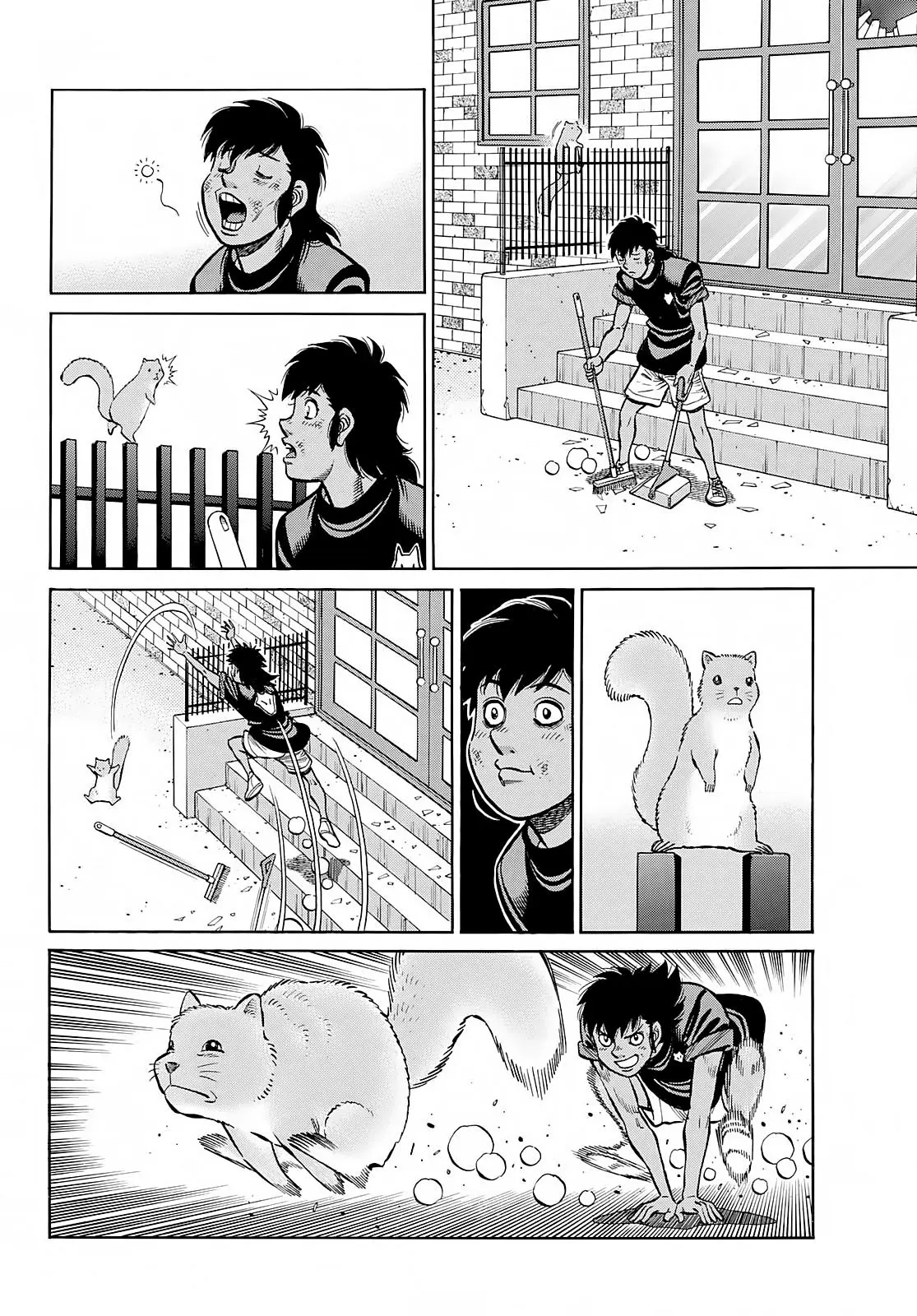 Read Hajime No Ippo - Chapter 1378 - www.hajimenoippomanga.org | Image 7