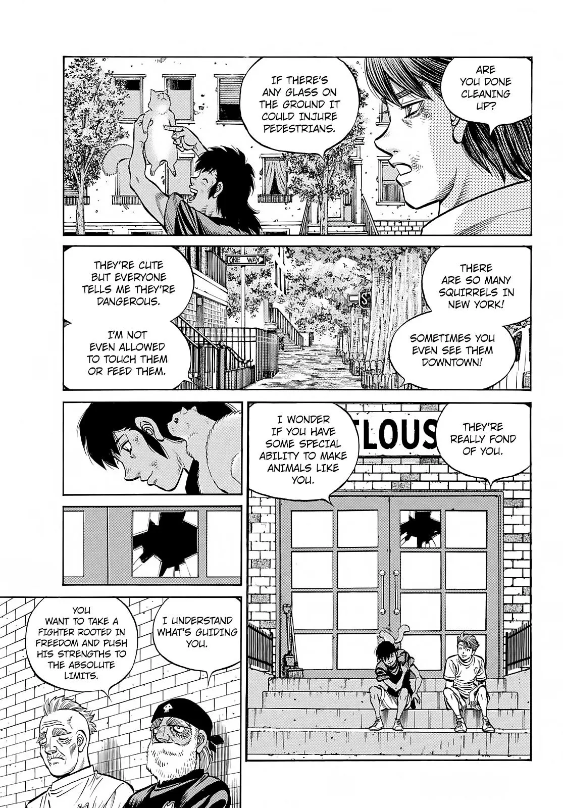 Read Hajime No Ippo - Chapter 1378 - www.hajimenoippomanga.org | Image 8