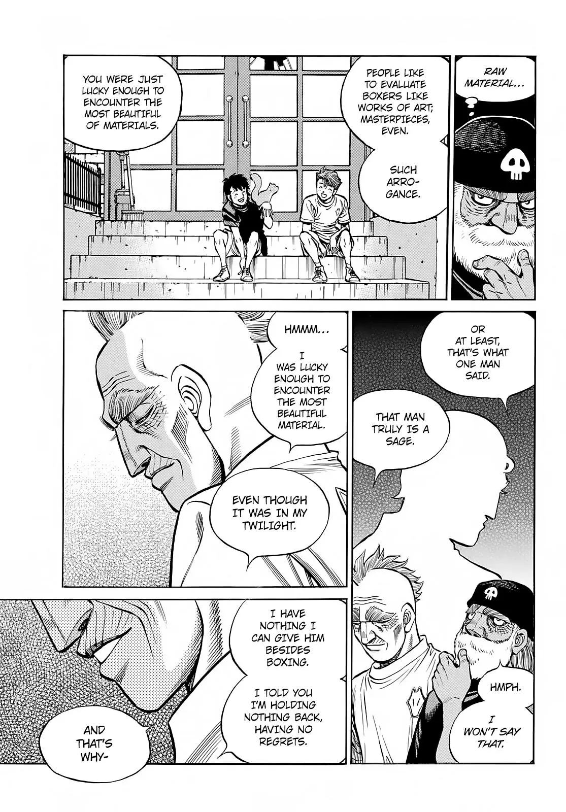 Read Hajime No Ippo - Chapter 1378 - www.hajimenoippomanga.org | Image 10