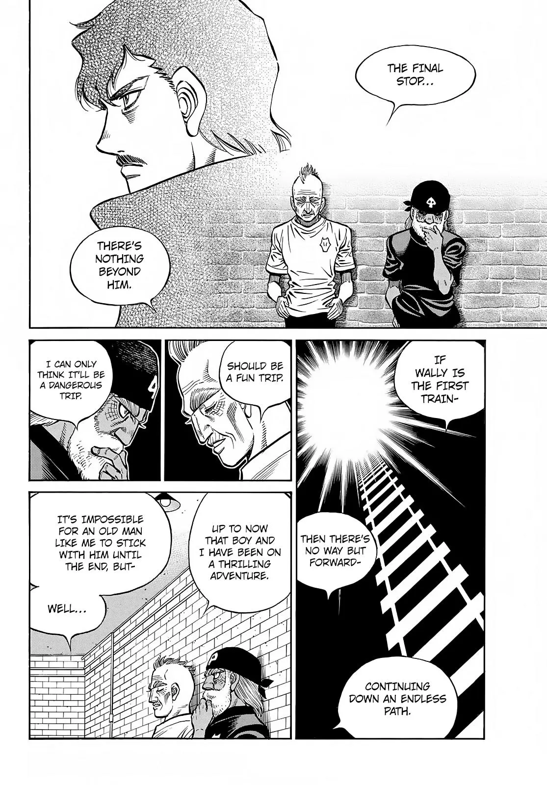 Read Hajime No Ippo - Chapter 1379 - www.hajimenoippomanga.org | Image 3