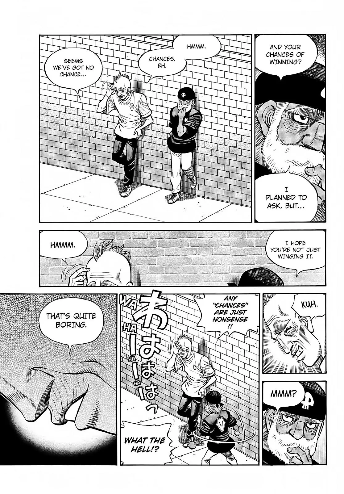 Read Hajime No Ippo - Chapter 1379 - www.hajimenoippomanga.org | Image 4