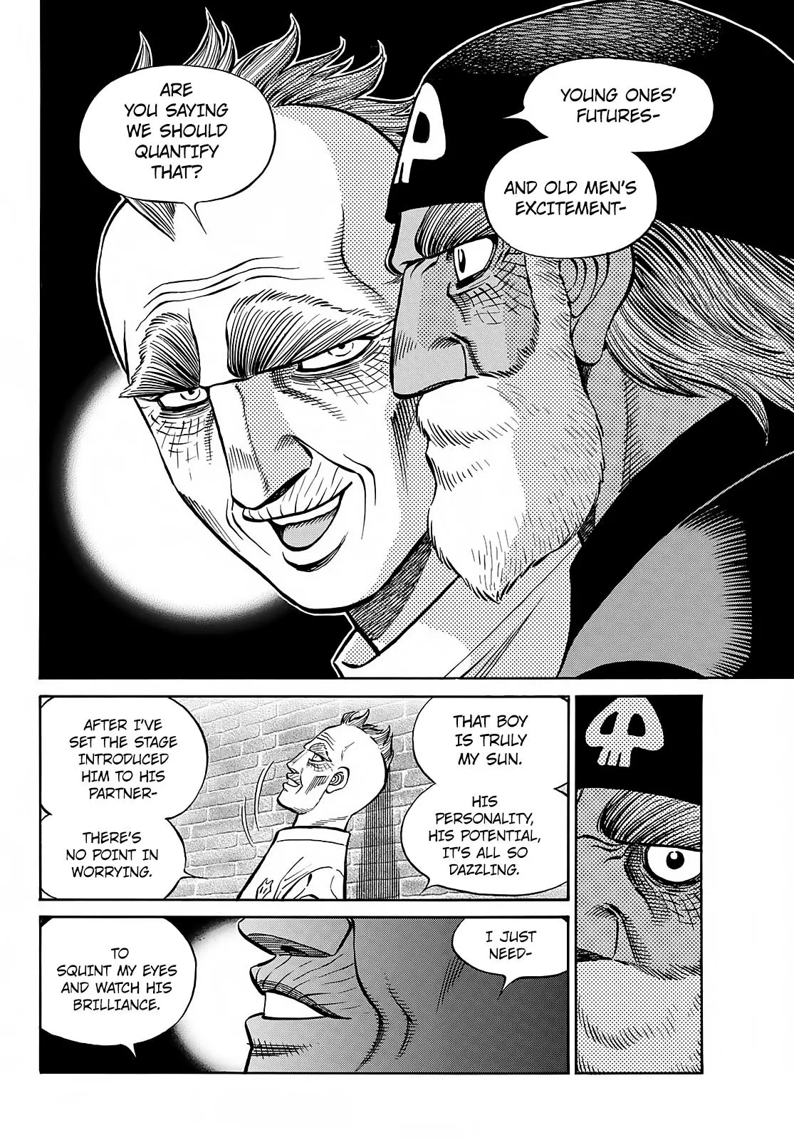 Read Hajime No Ippo - Chapter 1379 - www.hajimenoippomanga.org | Image 5
