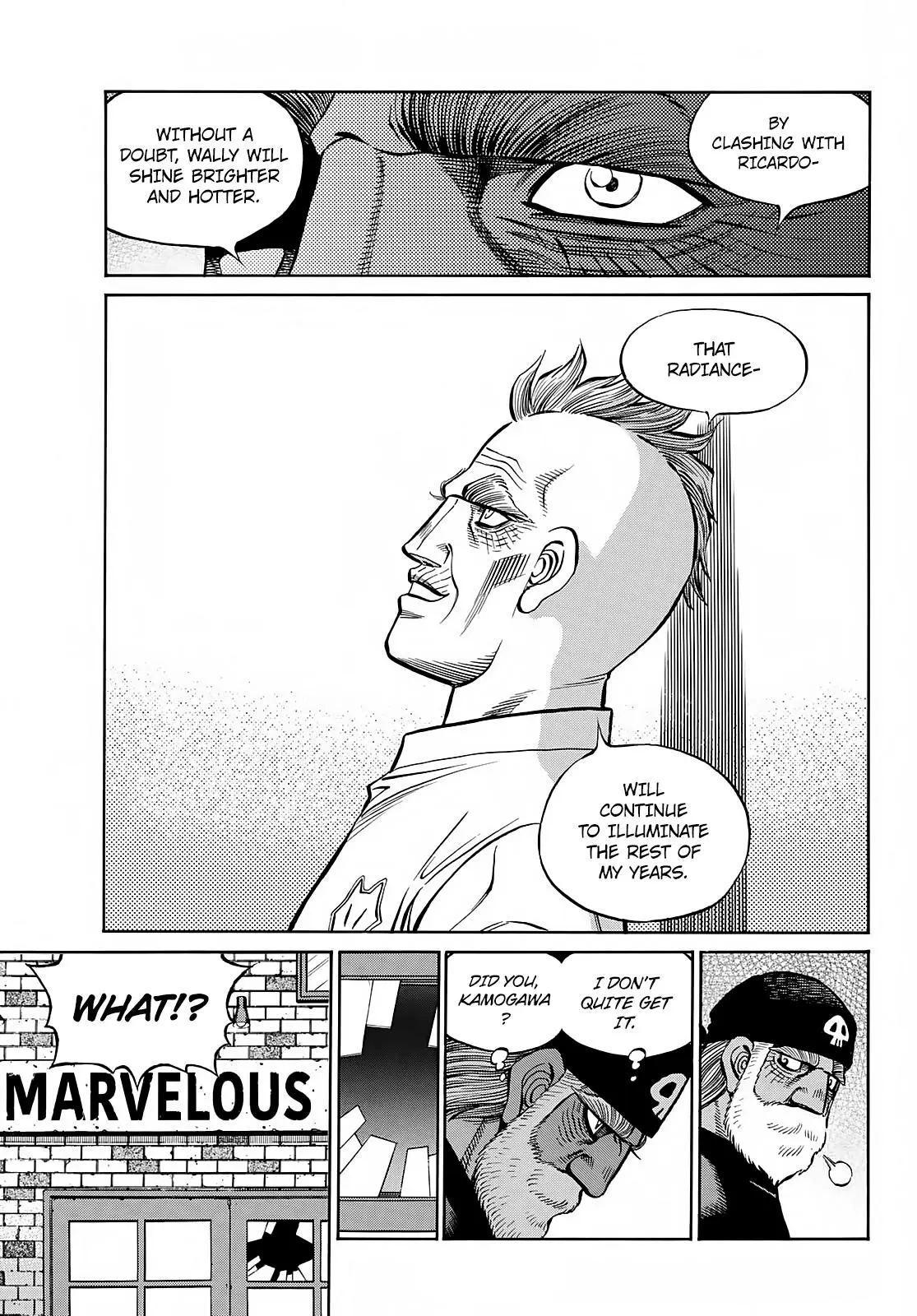 Read Hajime No Ippo - Chapter 1379 - www.hajimenoippomanga.org | Image 6