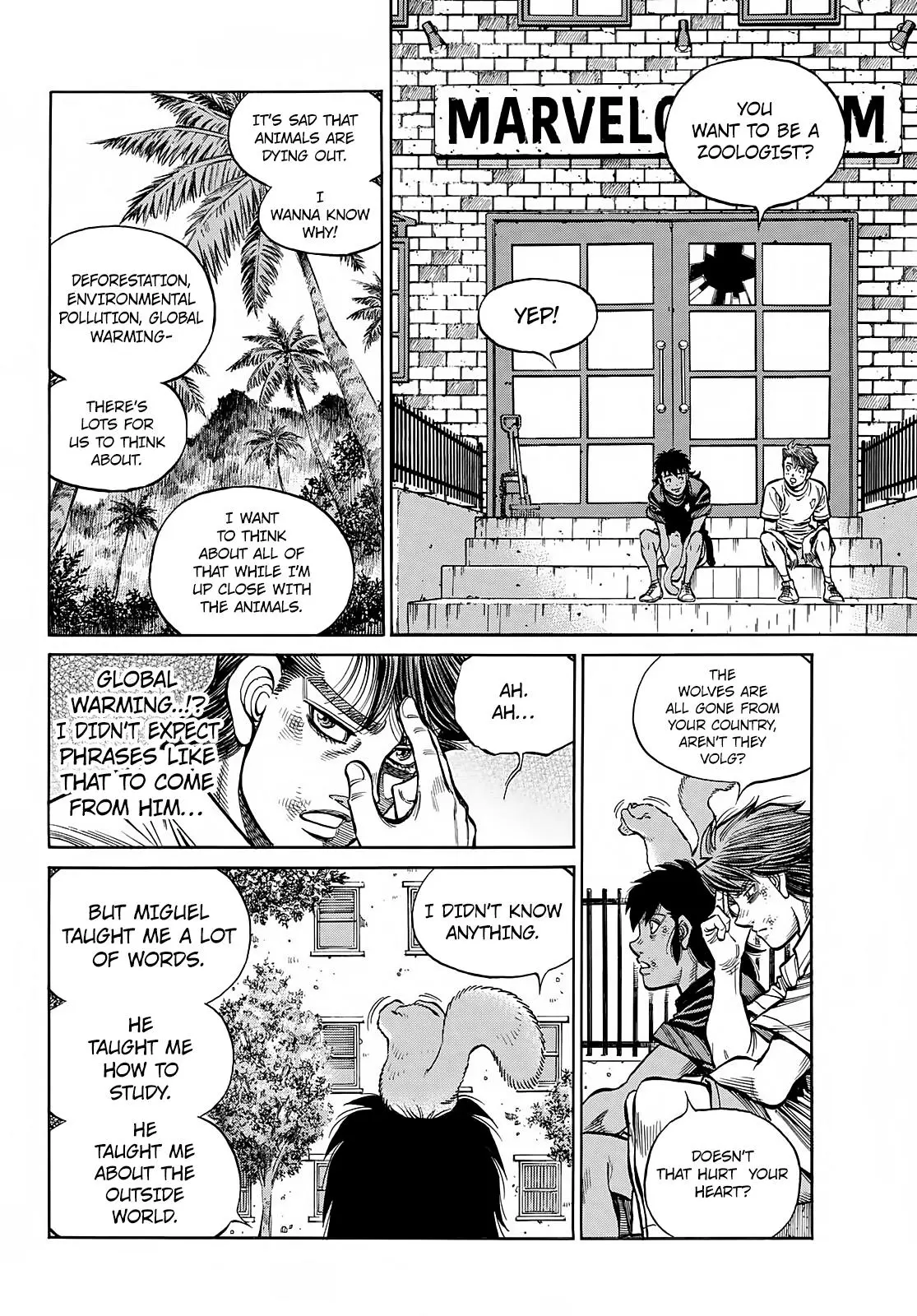 Read Hajime No Ippo - Chapter 1379 - www.hajimenoippomanga.org | Image 7