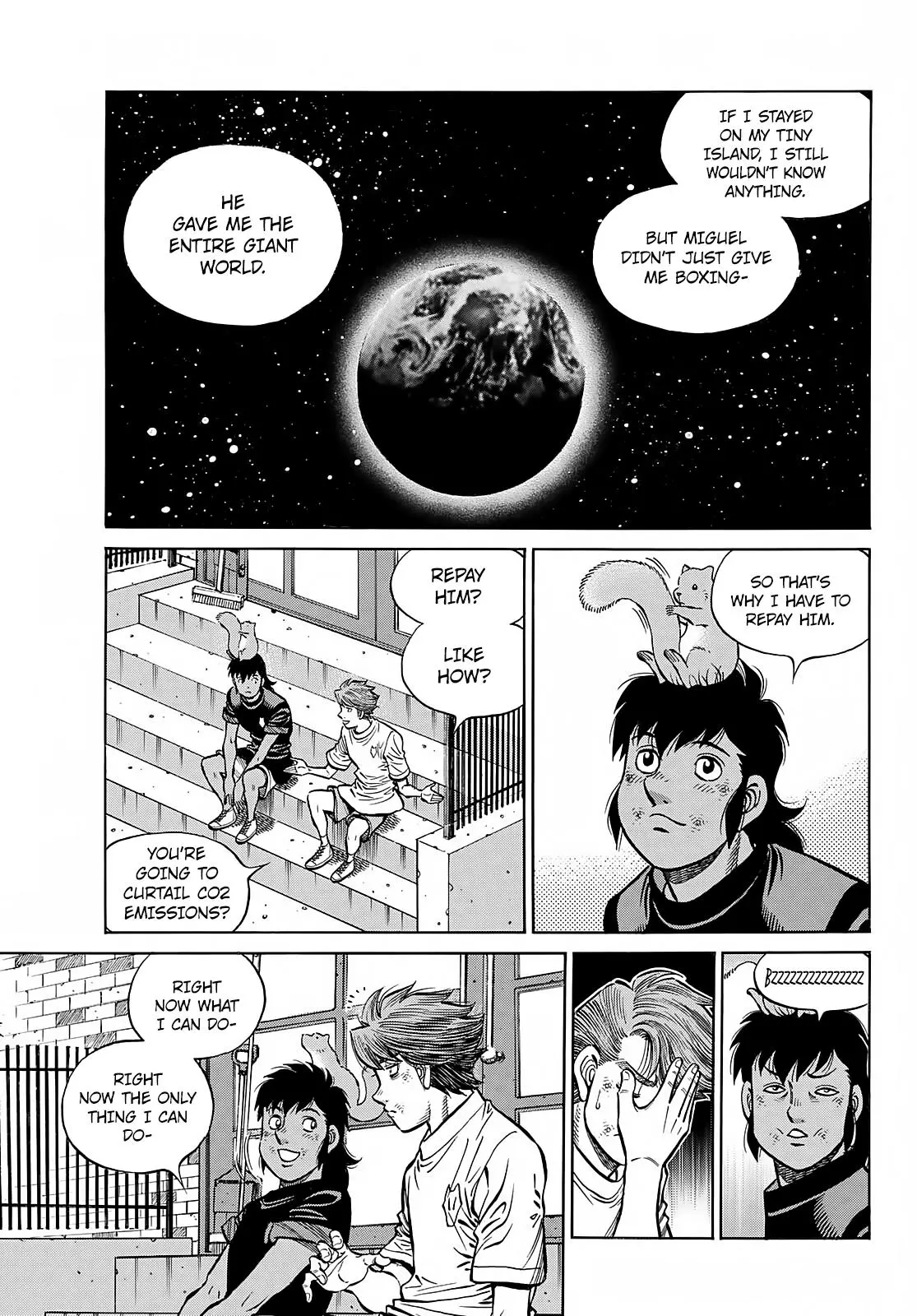 Read Hajime No Ippo - Chapter 1379 - www.hajimenoippomanga.org | Image 8