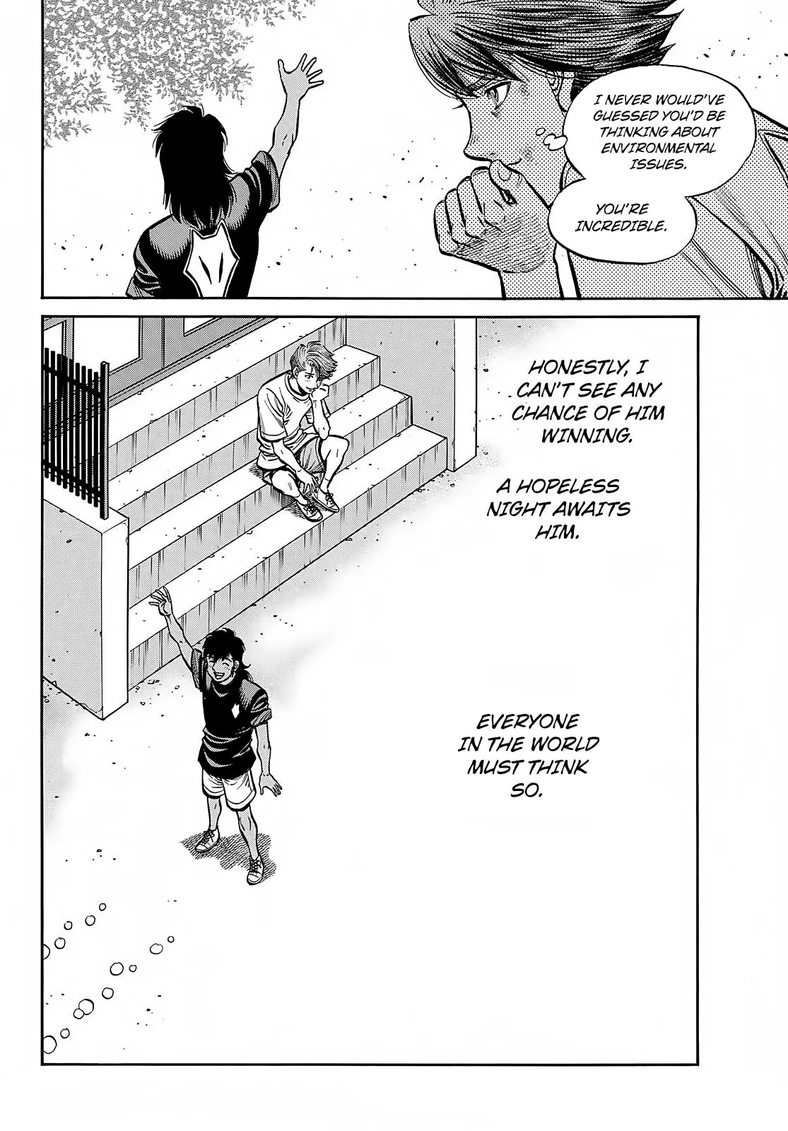 Read Hajime No Ippo - Chapter 1379 - www.hajimenoippomanga.org | Image 11