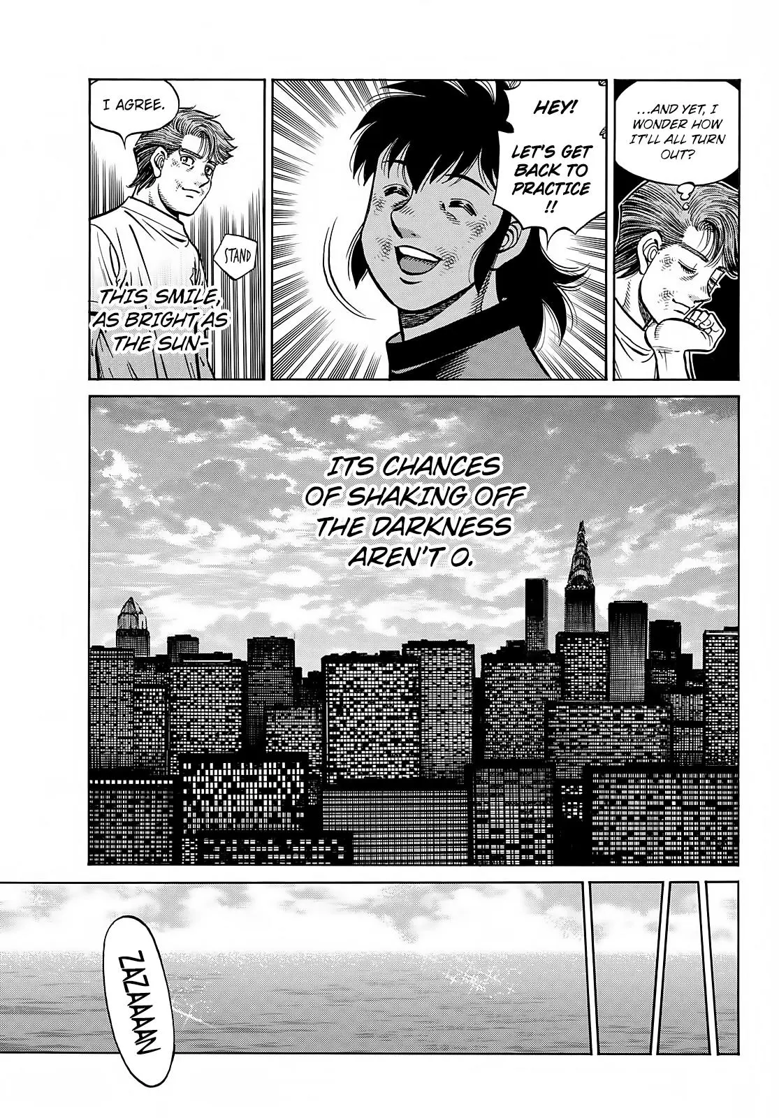 Read Hajime No Ippo - Chapter 1379 - www.hajimenoippomanga.org | Image 12