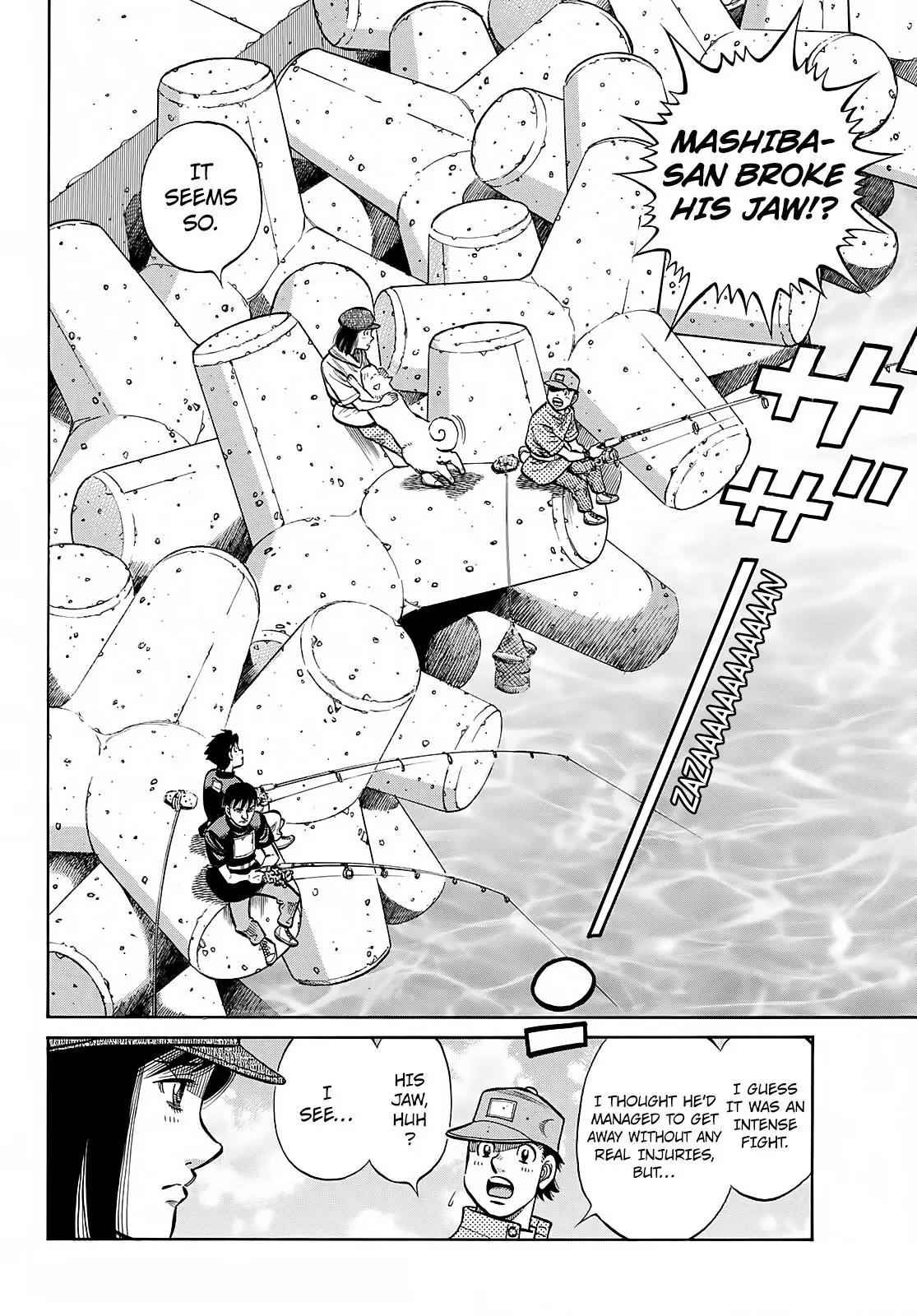 Read Hajime No Ippo - Chapter 1379 - www.hajimenoippomanga.org | Image 13