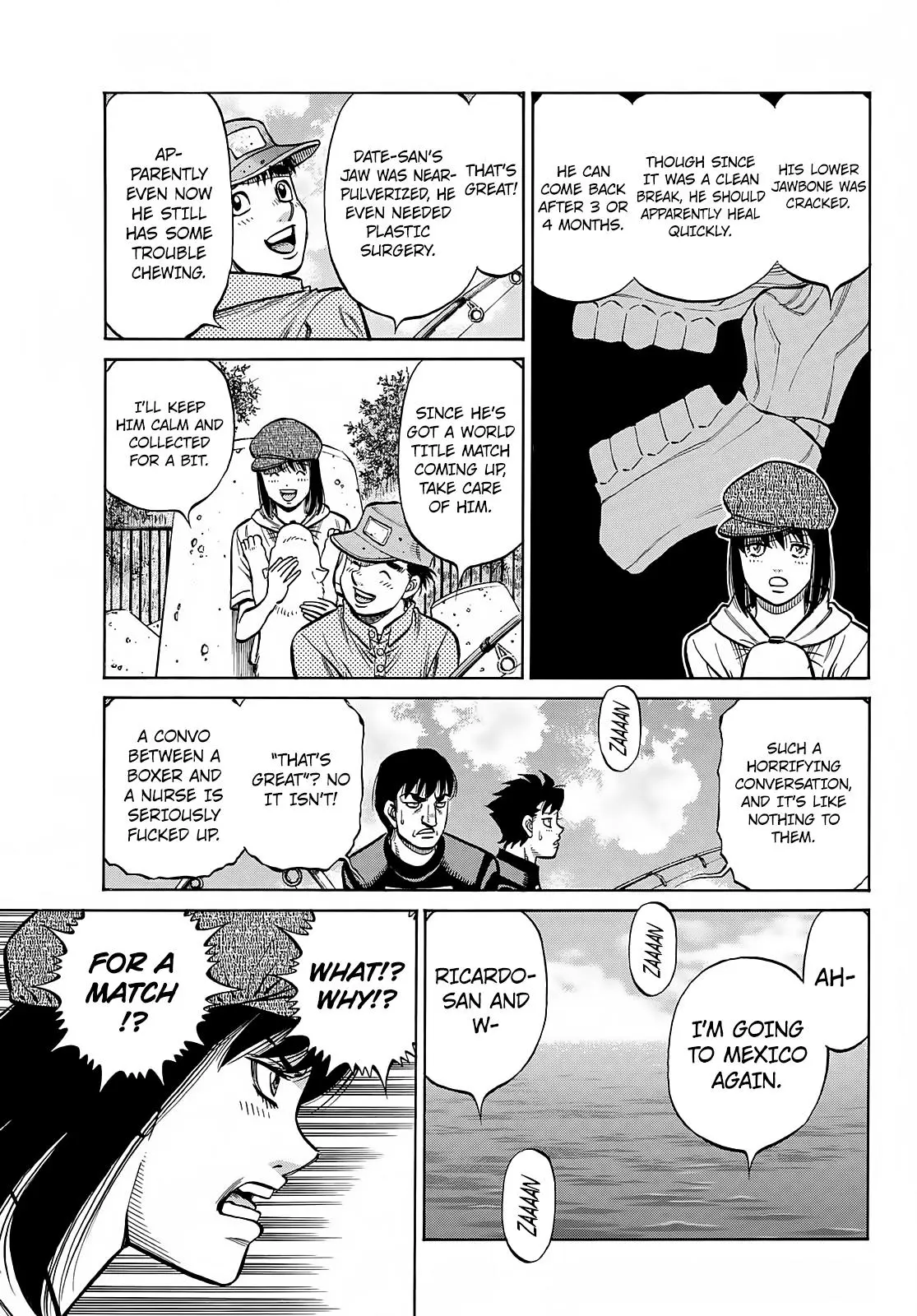 Read Hajime No Ippo - Chapter 1379 - www.hajimenoippomanga.org | Image 14