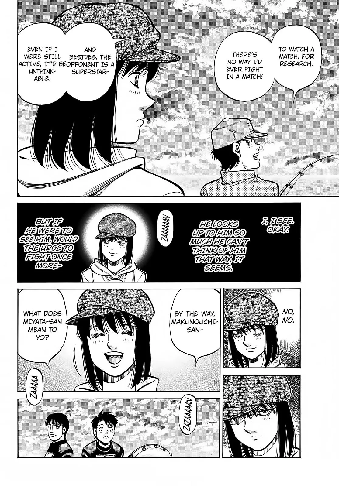 Read Hajime No Ippo - Chapter 1379 - www.hajimenoippomanga.org | Image 15