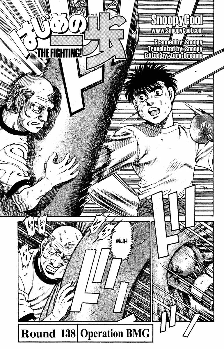 Read Hajime No Ippo - Chapter 138 - www.hajimenoippomanga.org | Image 1