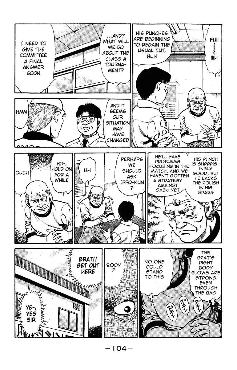 Read Hajime No Ippo - Chapter 138 - www.hajimenoippomanga.org | Image 2