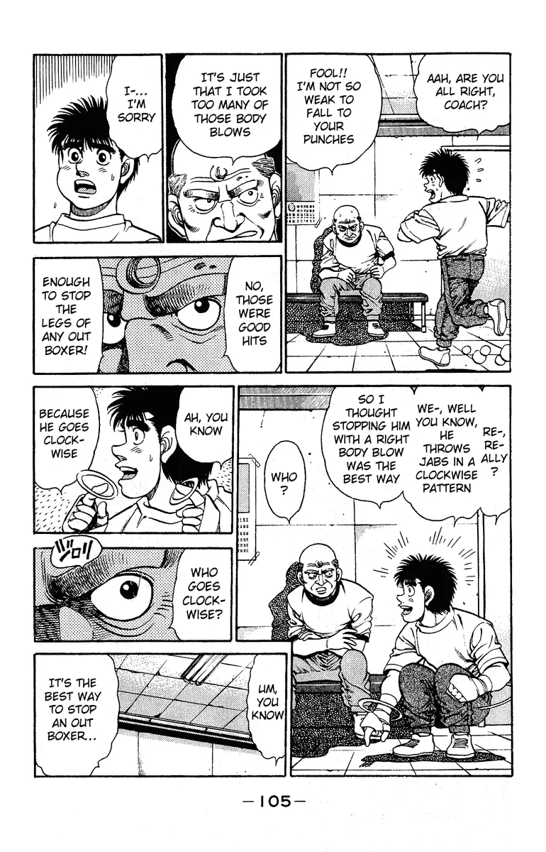 Read Hajime No Ippo - Chapter 138 - www.hajimenoippomanga.org | Image 3