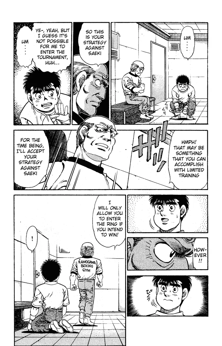 Read Hajime No Ippo - Chapter 138 - www.hajimenoippomanga.org | Image 4