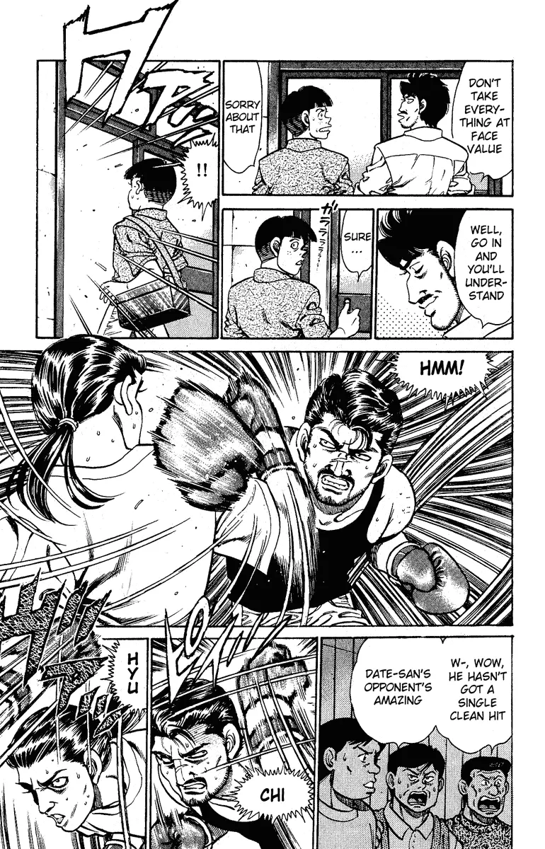 Read Hajime No Ippo - Chapter 138 - www.hajimenoippomanga.org | Image 7