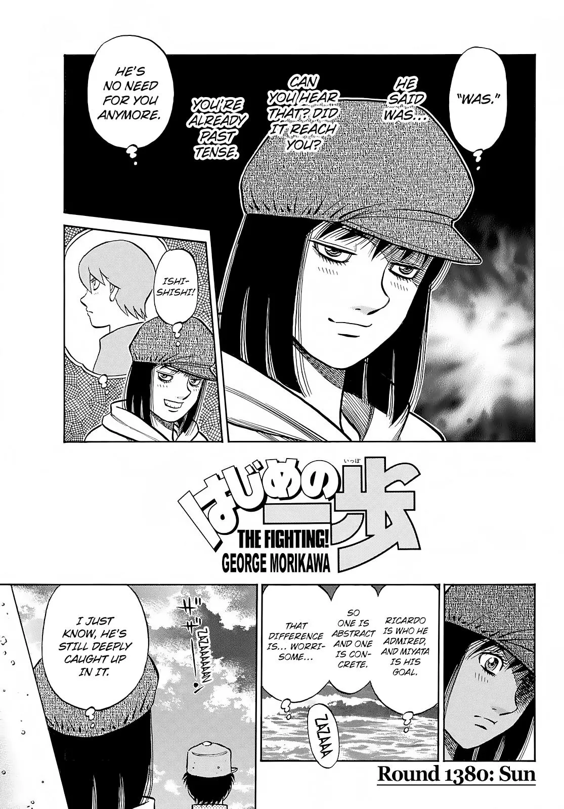 Read Hajime No Ippo - Chapter 1380 - www.hajimenoippomanga.org | Image 1