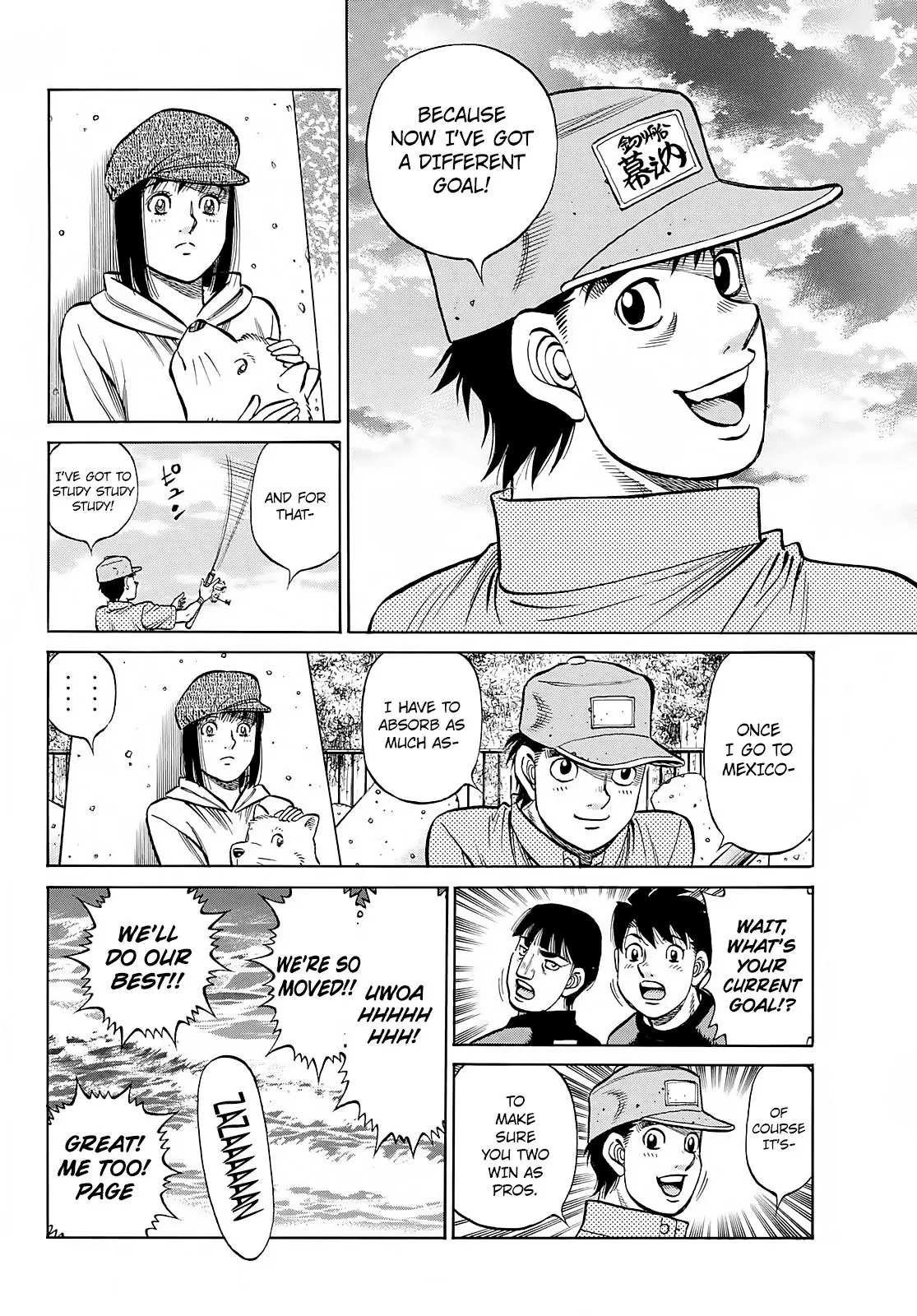 Read Hajime No Ippo - Chapter 1380 - www.hajimenoippomanga.org | Image 3