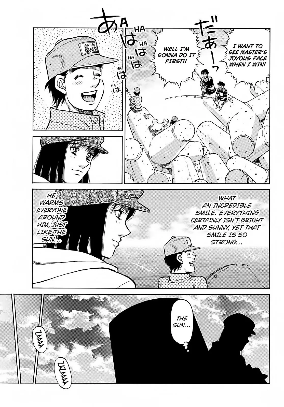 Read Hajime No Ippo - Chapter 1380 - www.hajimenoippomanga.org | Image 4