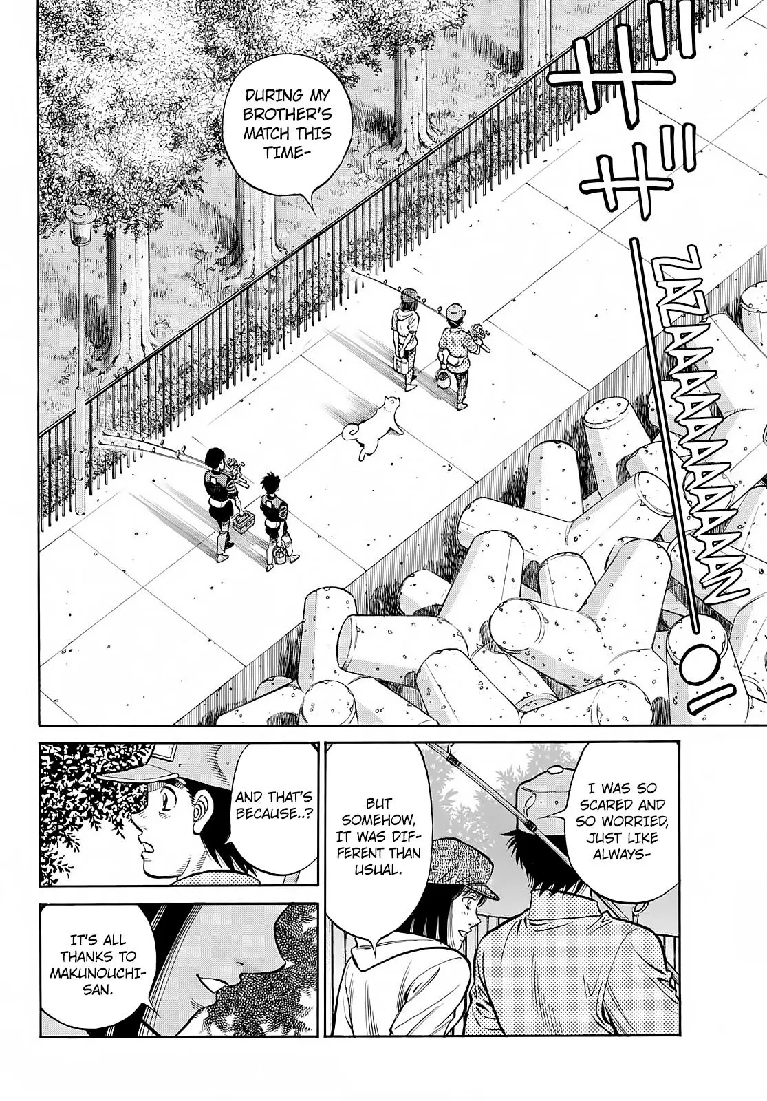 Read Hajime No Ippo - Chapter 1380 - www.hajimenoippomanga.org | Image 5
