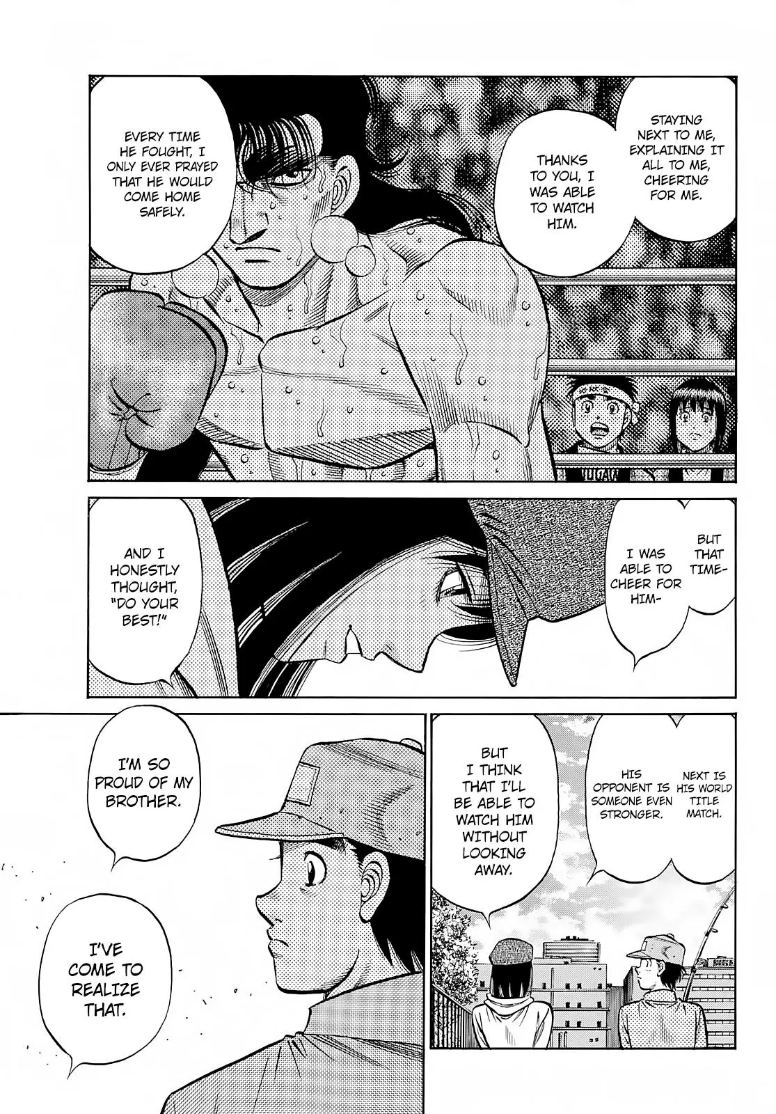 Read Hajime No Ippo - Chapter 1380 - www.hajimenoippomanga.org | Image 6