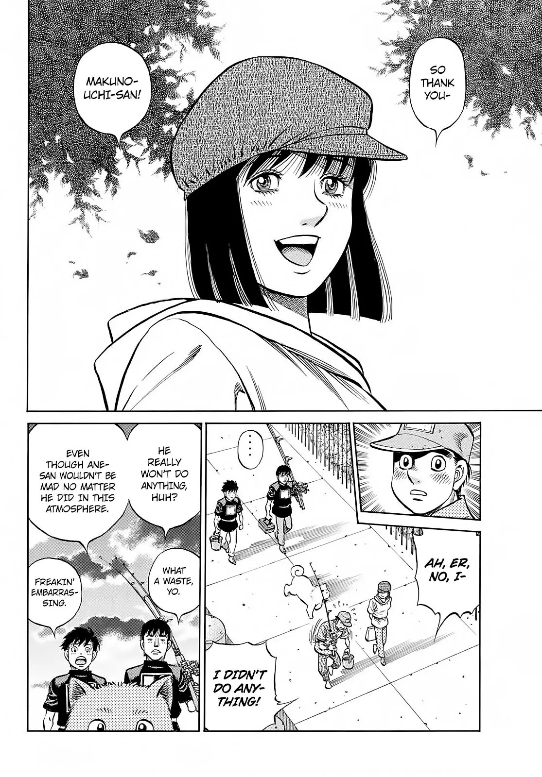 Read Hajime No Ippo - Chapter 1380 - www.hajimenoippomanga.org | Image 7