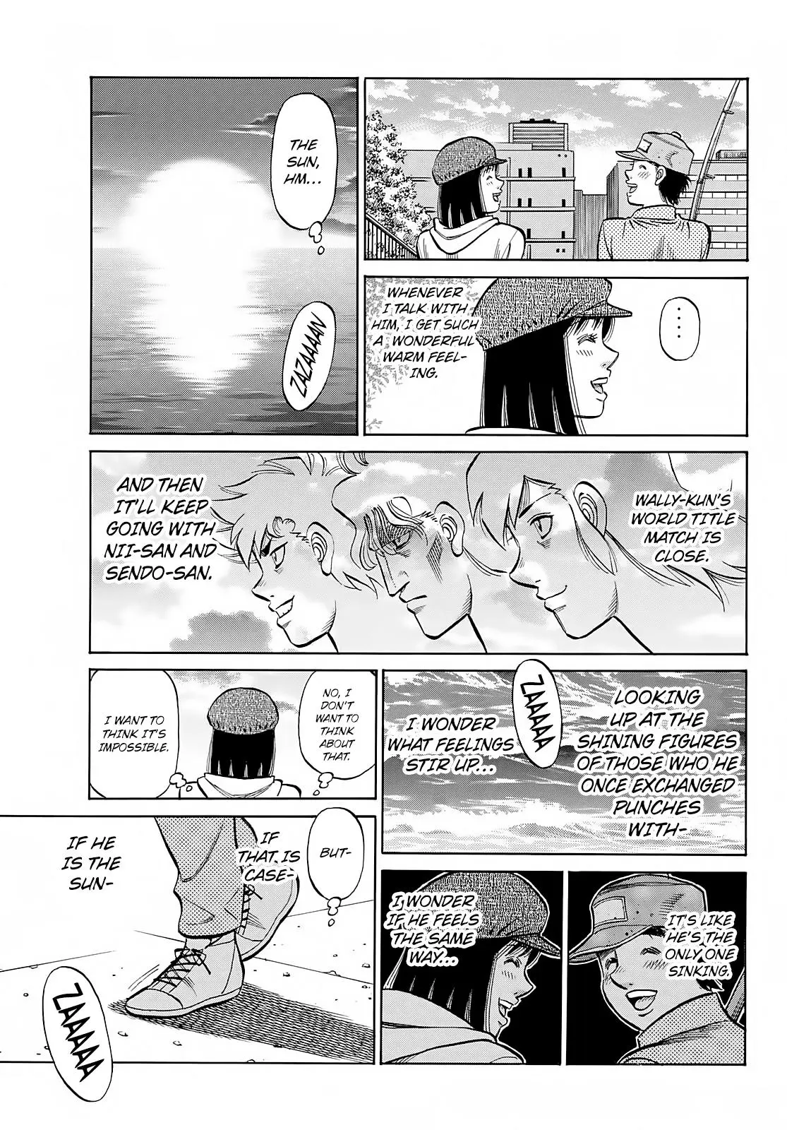 Read Hajime No Ippo - Chapter 1380 - www.hajimenoippomanga.org | Image 8